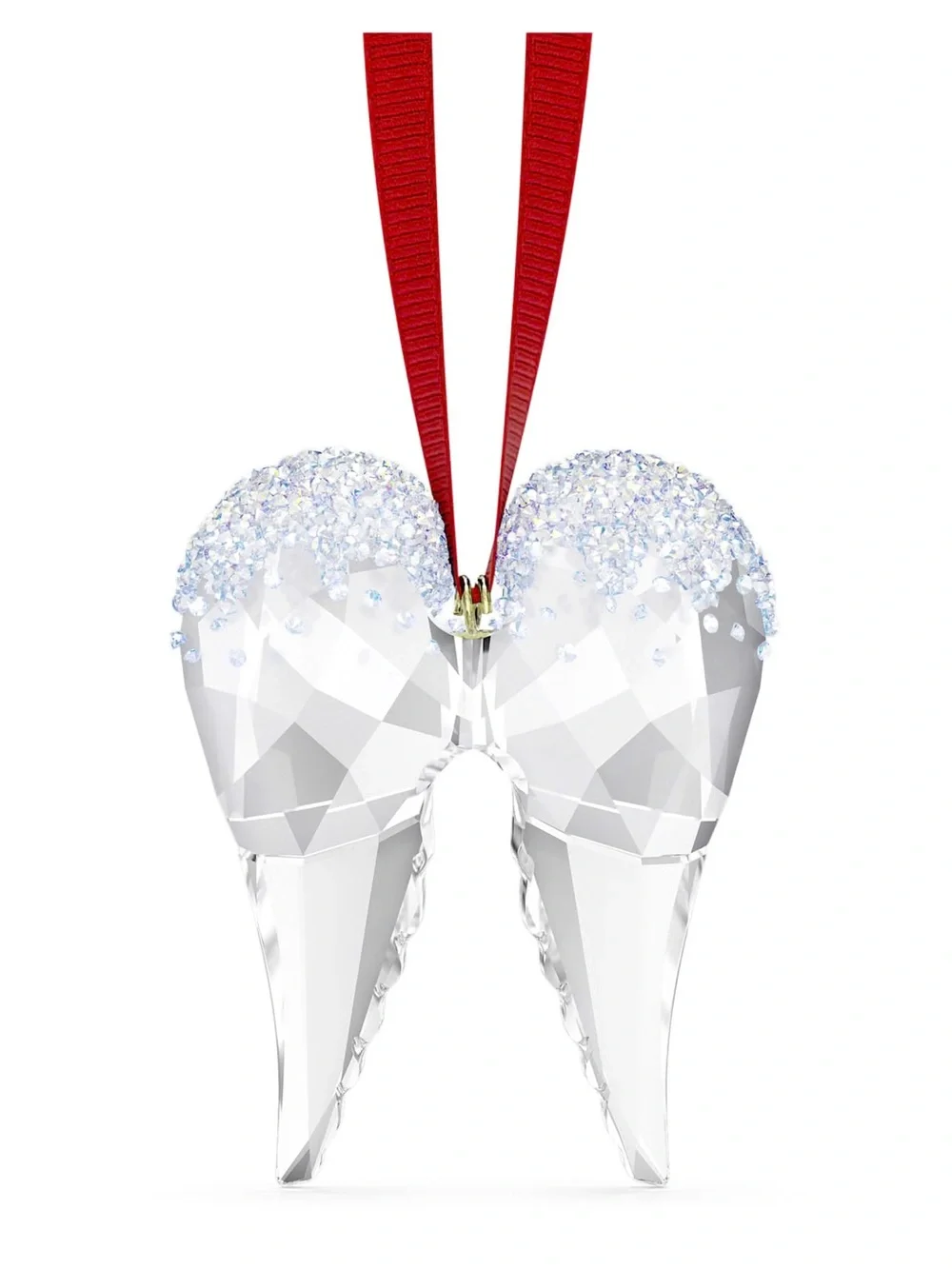 Swarovski Exclusive Ornament Crystal Angel Wings 2026
